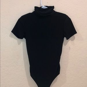 TRENDING turtleneck bodysuit